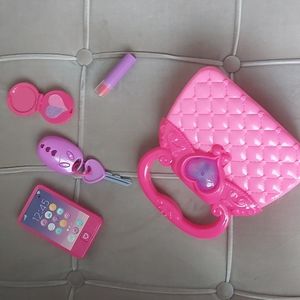 Toddler Play Purse